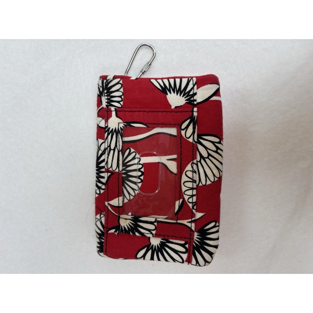 Vera Bradley Wallet w/ Zipper, Change Pocket & ID Window - Picture 2 of 4